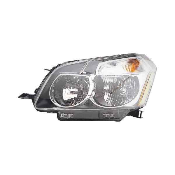 Replace® - Driver Side Replacement Headlight (Remanufactured OE), Pontiac Vibe