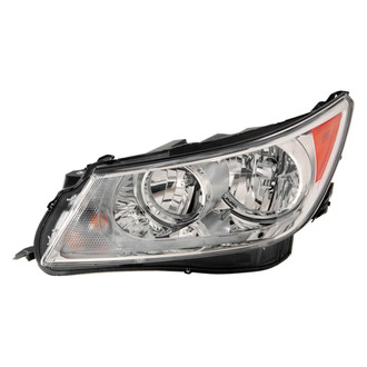 Replace® - Driver Side Replacement Headlight (CAPA Certified)