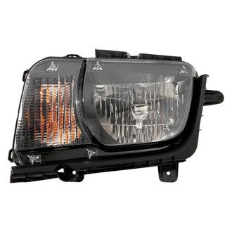 Replace® - Driver Side Replacement Headlight (CAPA Certified)