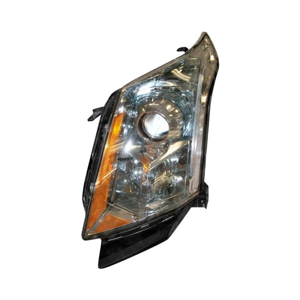 Replace® - Driver Side Replacement Headlight (Remanufactured OE), Cadillac SRX