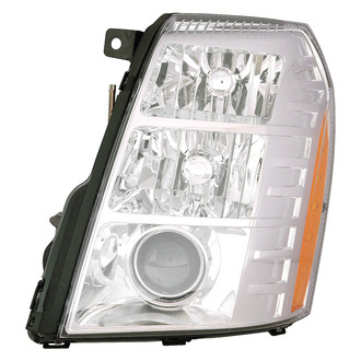 Replace® - Driver Side Replacement Headlight (CAPA Certified)