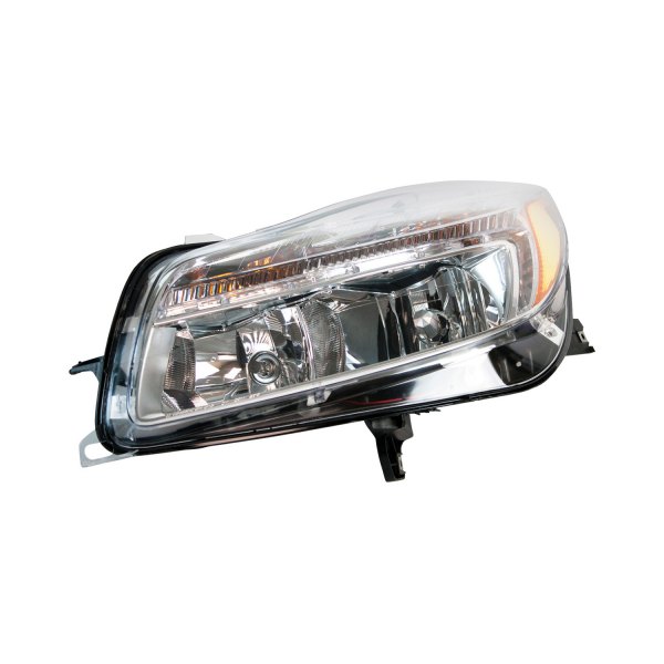 Replace® - Driver Side Replacement Headlight (Remanufactured OE), Buick Regal