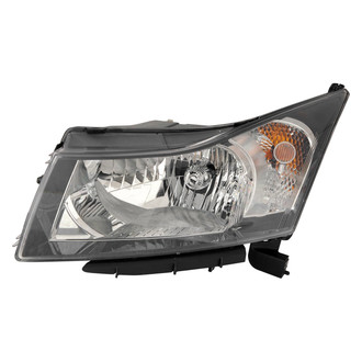 Replace® - Driver Side Replacement Headlight (CAPA Certified)