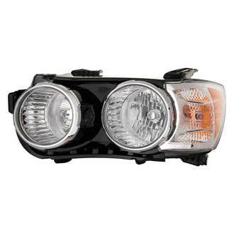 Replace® - Driver Side Replacement Headlight (CAPA Certified)