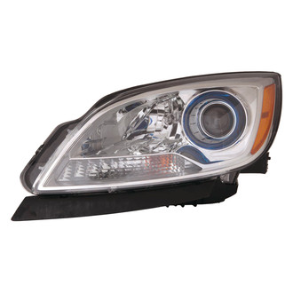 Replace® - Driver Side Replacement Headlight (CAPA Certified)