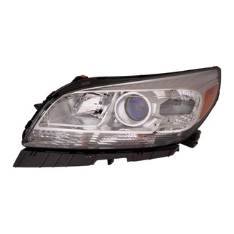 Replace® - Driver Side Replacement Headlight (CAPA Certified)