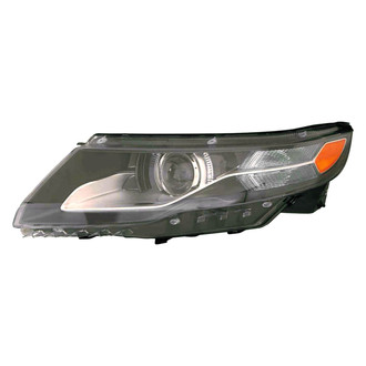 Replace® - Driver Side Replacement Headlight (CAPA Certified)