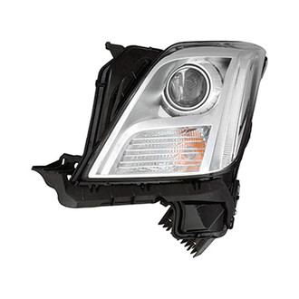 Replace® GM2502374NIQ - Remanufactured Driver Side Replacement Headlight