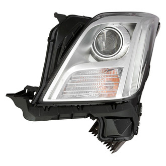 Replace® - Driver Side Replacement Headlight (CAPA Certified)