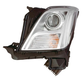 Replace® - Remanufactured OE Driver Side Replacement Headlight