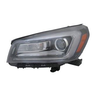Replace® - Remanufactured OE Driver Side Replacement Headlight