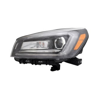 Gmc Acadia Custom Factory Headlights Carid