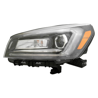 Replace® - Driver Side Replacement Headlight (CAPA Certified)