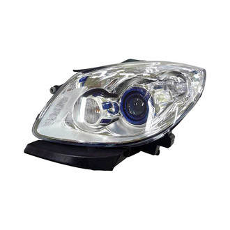 Replace® - Remanufactured Driver Side Replacement Headlight
