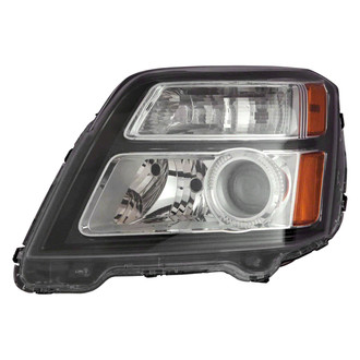 Replace® - Driver Side Replacement Headlight (CAPA Certified)