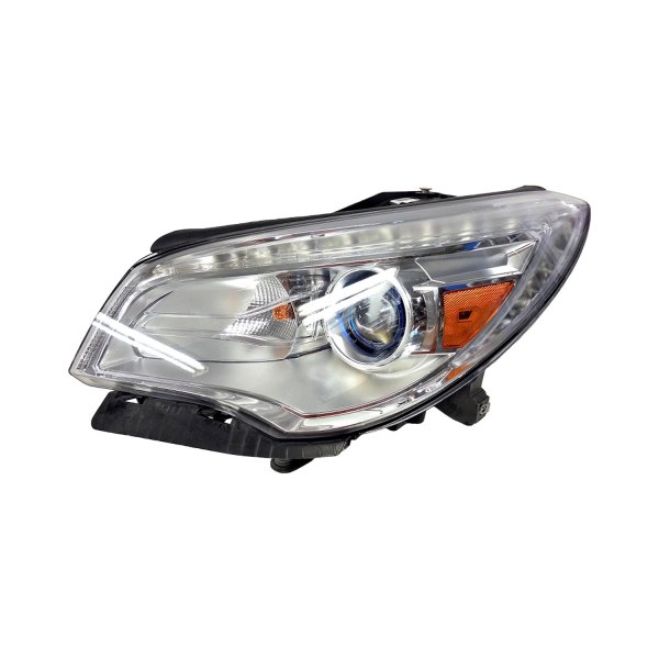 Replace® - Driver Side Replacement Headlight, Buick Enclave