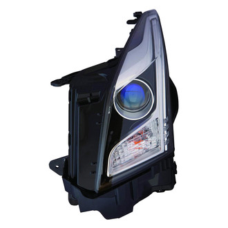 Replace® - Driver Side Replacement Headlight (CAPA Certified)