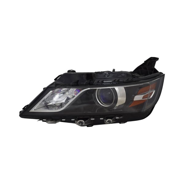 Replace® - Driver Side Replacement Headlight, Chevy Impala