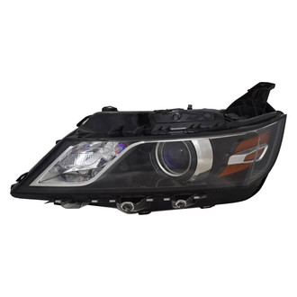 Replace® - Driver Side Replacement Headlight (CAPA Certified)