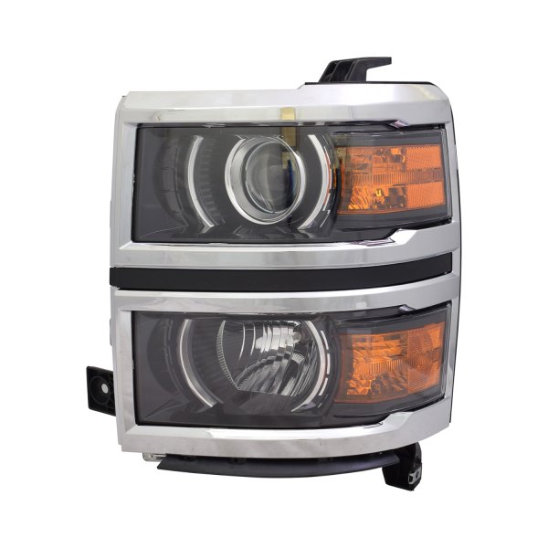 Replace® - Driver Side Replacement Headlight