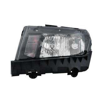 Replace® - Driver Side Replacement Headlight (Standard Line)