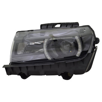Replace® - Driver Side Replacement Headlight (CAPA Certified)