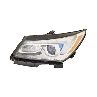 Replace® - Driver Side Replacement Headlight (CAPA Certified)