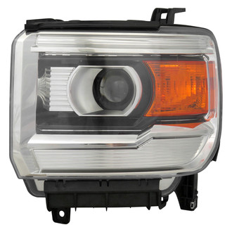 Replace® - Driver Side Replacement Headlight (CAPA Certified)