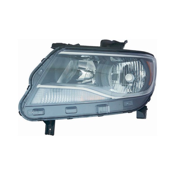 Replace® - Driver Side Replacement Headlight (Remanufactured OE), Chevy Colorado