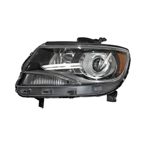 Replace® - Driver Side Replacement Headlight, Chevy Colorado