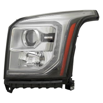 Replace® - Driver Side Replacement Headlight (Standard Line)
