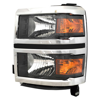 Replace® - Driver Side Replacement Headlight (CAPA Certified)