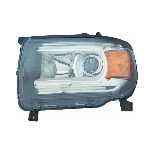 Replace® - Driver Side Replacement Headlight, GMC Canyon