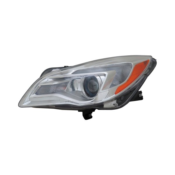 Replace® - Driver Side Replacement Headlight (Remanufactured OE), Buick Regal