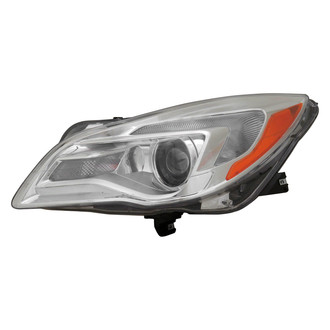 Replace® - Driver Side Replacement Headlight (CAPA Certified)