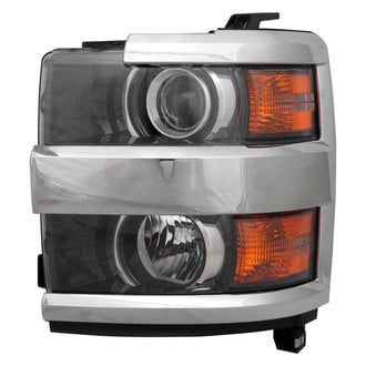 Replace® - Driver Side Replacement Headlight (CAPA Certified)