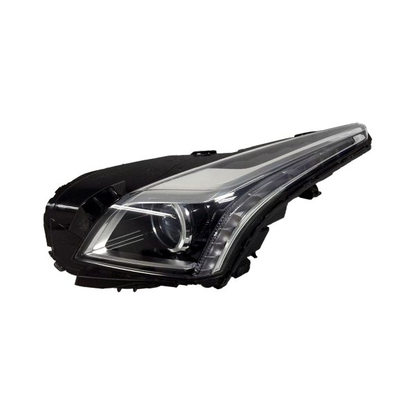Replace® - Driver Side Replacement Headlight (Remanufactured OE), Cadillac CTS