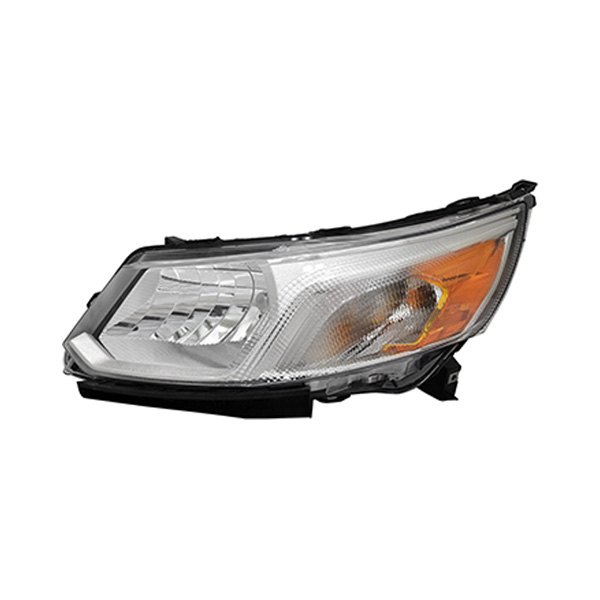 Replace® - Driver Side Replacement Headlight, Chevy City Express