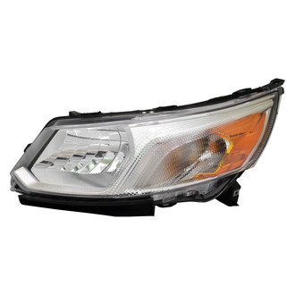Replace® - Driver Side Replacement Headlight (CAPA Certified)