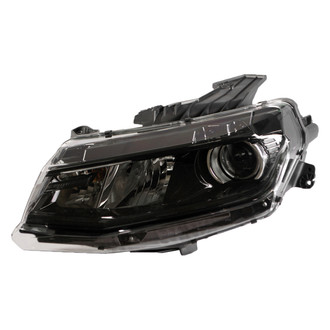 Replace® - Driver Side Replacement Headlight (CAPA Certified)