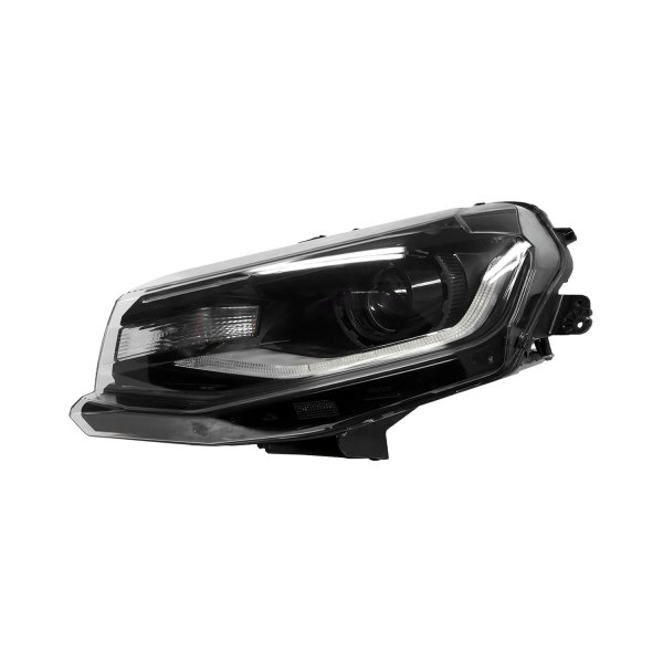 Replace® - Driver Side Replacement Headlight, Chevy Camaro
