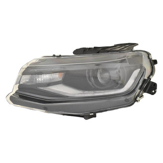 Replace® - Driver Side Replacement Headlight (CAPA Certified)