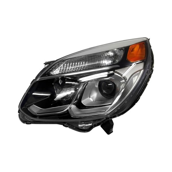 Replace® - Driver Side Replacement Headlight (Remanufactured OE), Chevy Equinox
