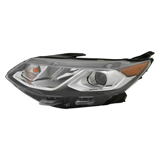 Replace® - Driver Side Replacement Headlight (CAPA Certified)