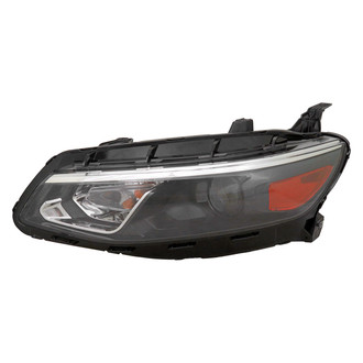 Replace® - Driver Side Replacement Headlight (CAPA Certified)