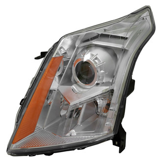 Replace® - Driver Side Replacement Headlight (CAPA Certified)