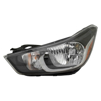 Replace® - Driver Side Replacement Headlight (CAPA Certified)