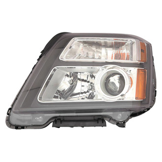 Replace® - Driver Side Replacement Headlight (CAPA Certified)