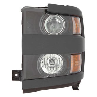 Replace® - Driver Side Replacement Headlight (CAPA Certified)