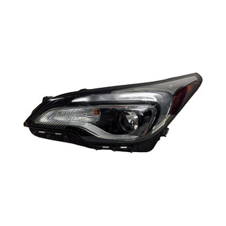 Replace® - Remanufactured Driver Side Replacement Headlight